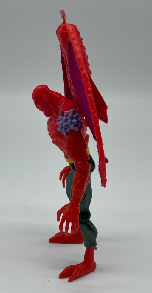 1995 Toy Biz X-Men 2099 Bloodhawk Marvel Comics 5" Action Figure Loose Red