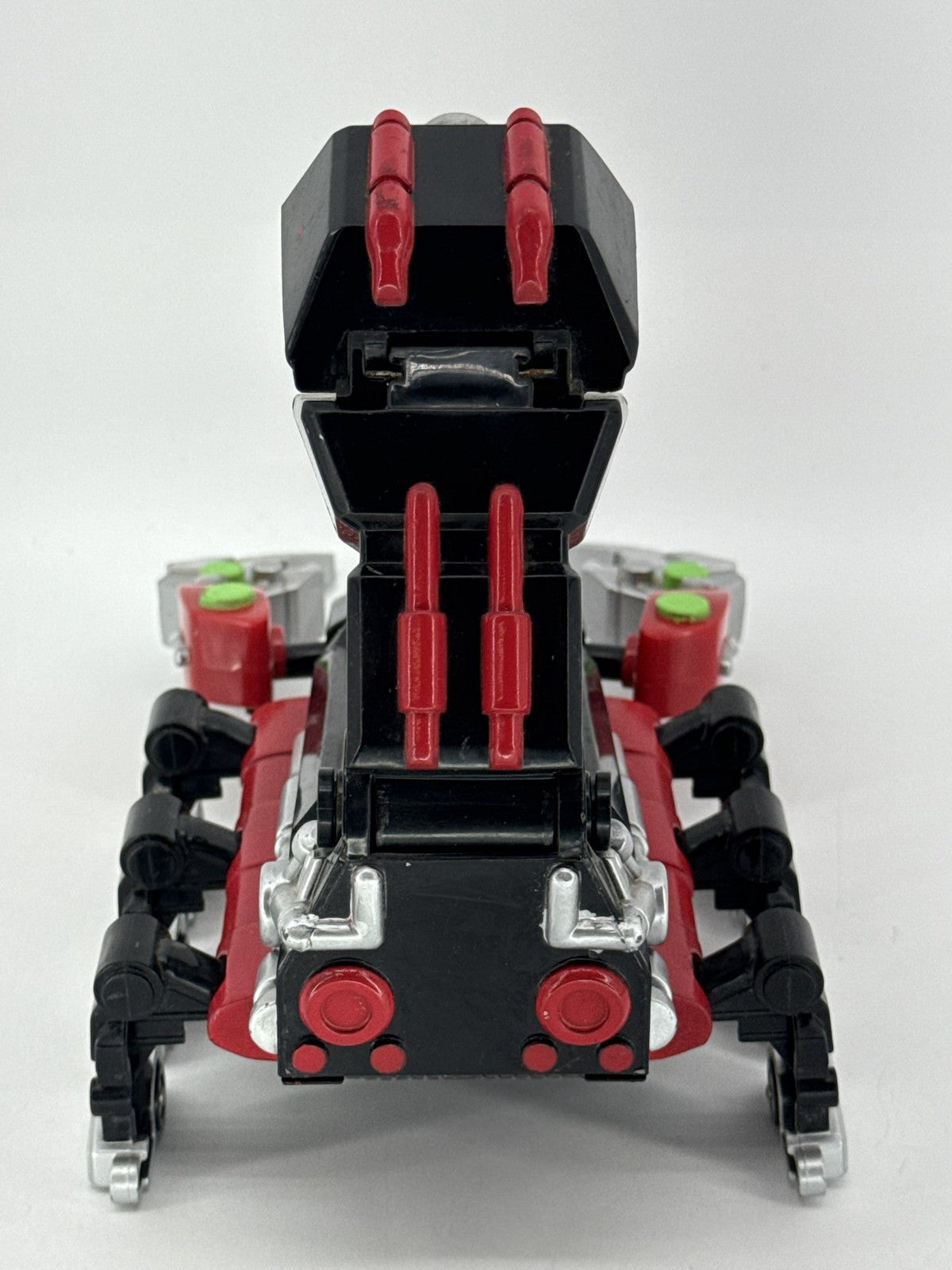 VTG 1994 Marvel Spider-Man Scorpion Tri-Slayer Vehicle Toy Biz Red Green