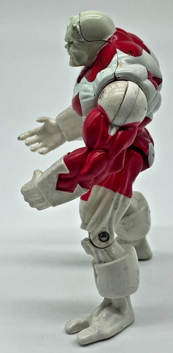 1995 ToyBiz Marvel X-Men X-Force Caliban Action Figure Red White Mutant Vintage