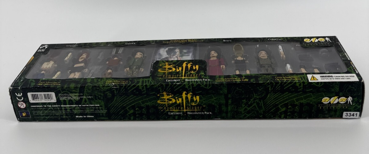 Buffy Vampire Slayer Halloween Pack Exclusive PALz Figures Set 2004 Palisades