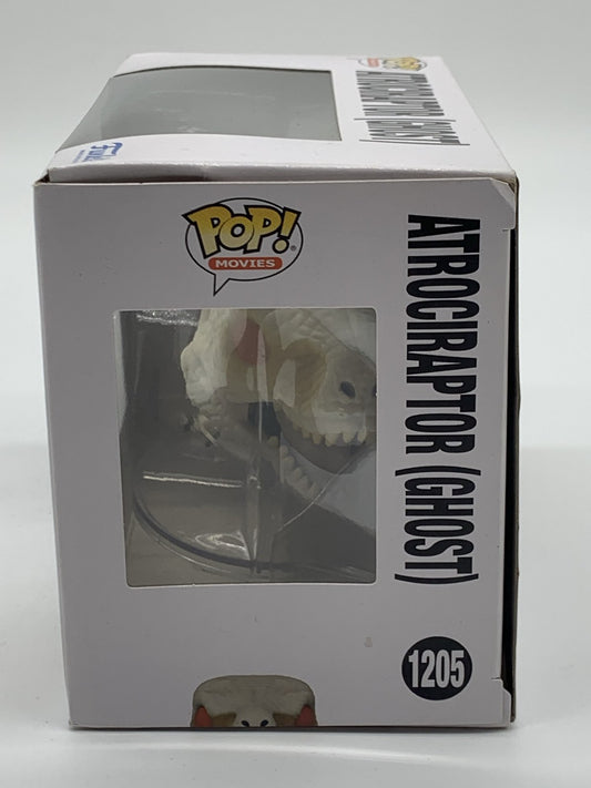 Funko Pop Jurassic World Dominion Atrociraptor (Ghost) #1205 Vinyl Figure 6770