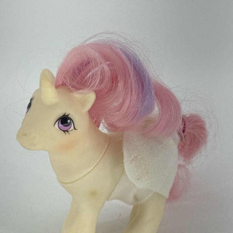 1984 G1 My Little Pony Baby Moondancer Unicorn Hasbro MLP