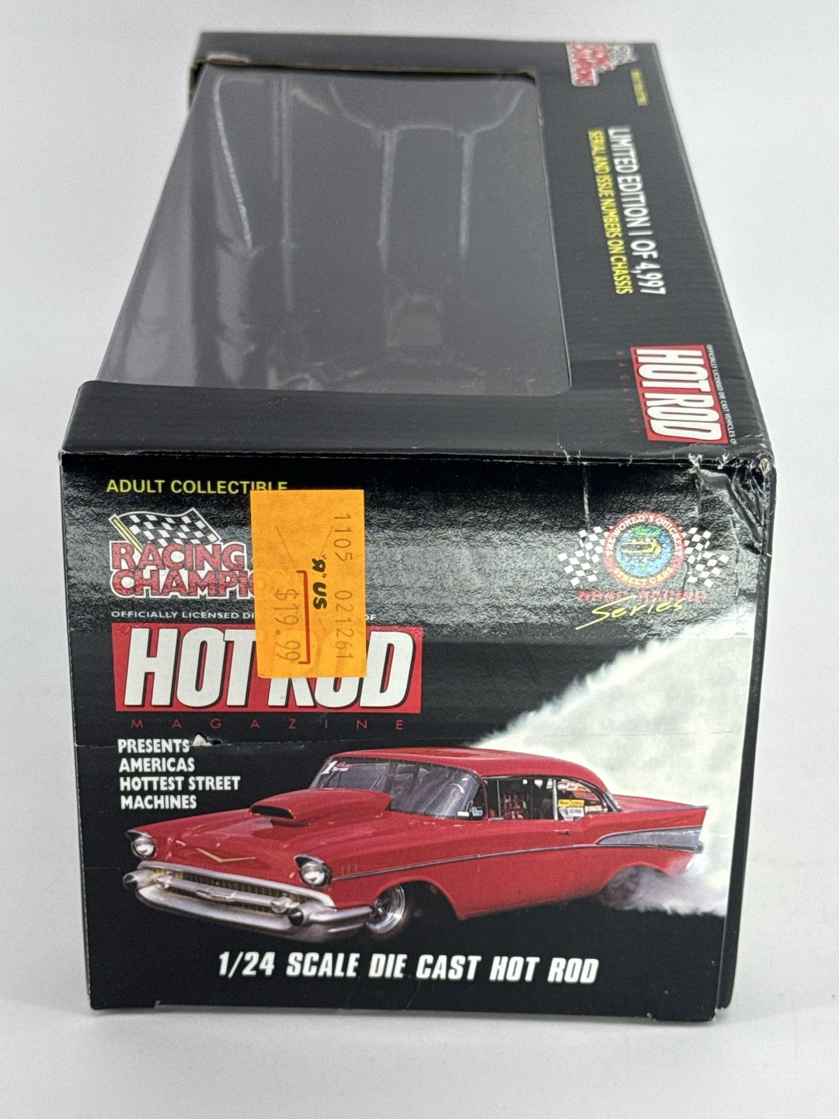 Racing Champions Hot Rod 1:24 Diecast Limited Edition Issue #4 Burgundy