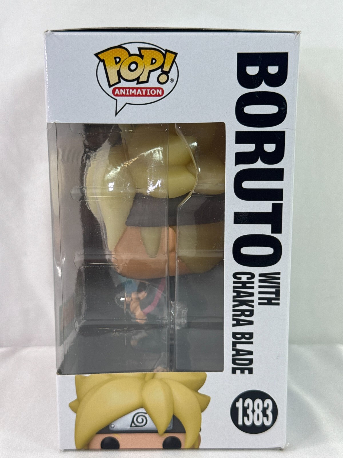 Funko Pop Boruto #1383 GLOW CHASE Special Edition Vinyl Figure AAA Anime