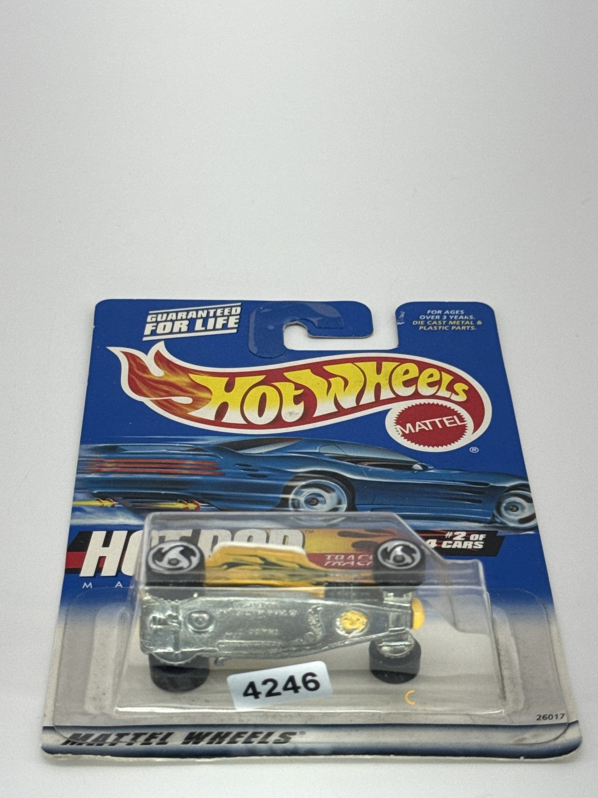 Vintage Hot Wheels Track TTM Hot Rod Magazine Car Mattel Wheels 2000 Diecast