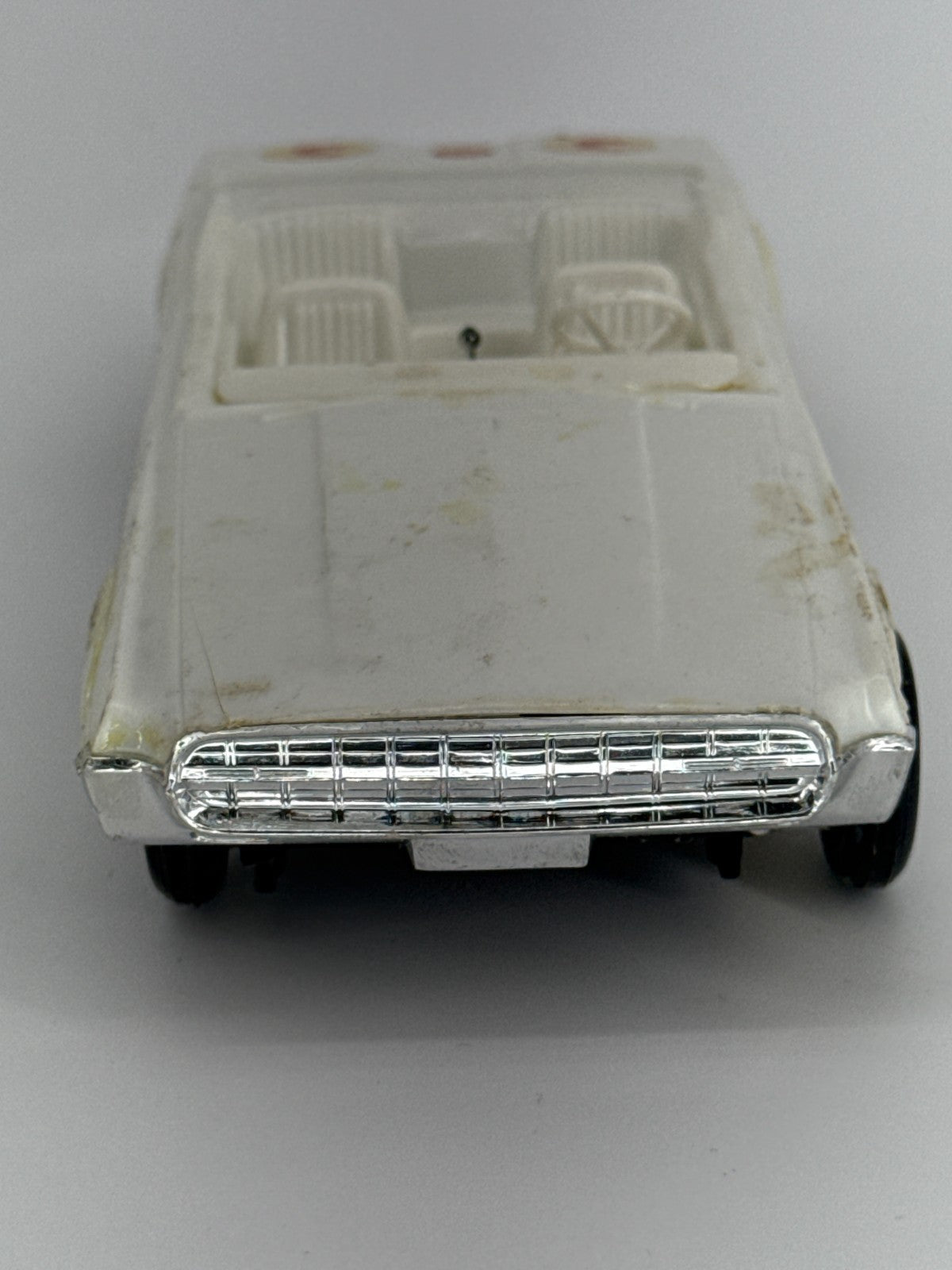 1968 Thunderbird Motorized Model Kit Eldon 1/25 Car Electric Power Boxed VTG