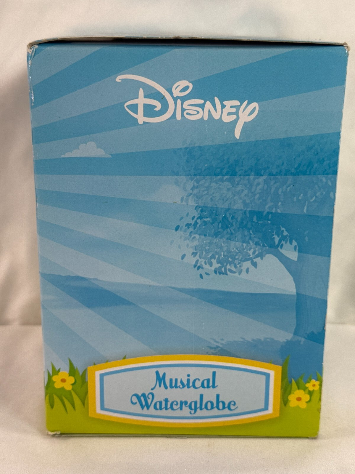 Disney Mickey Mouse Musical Waterglobe Kohl’s Exclusive Neon Stars Boxed 5" Tall