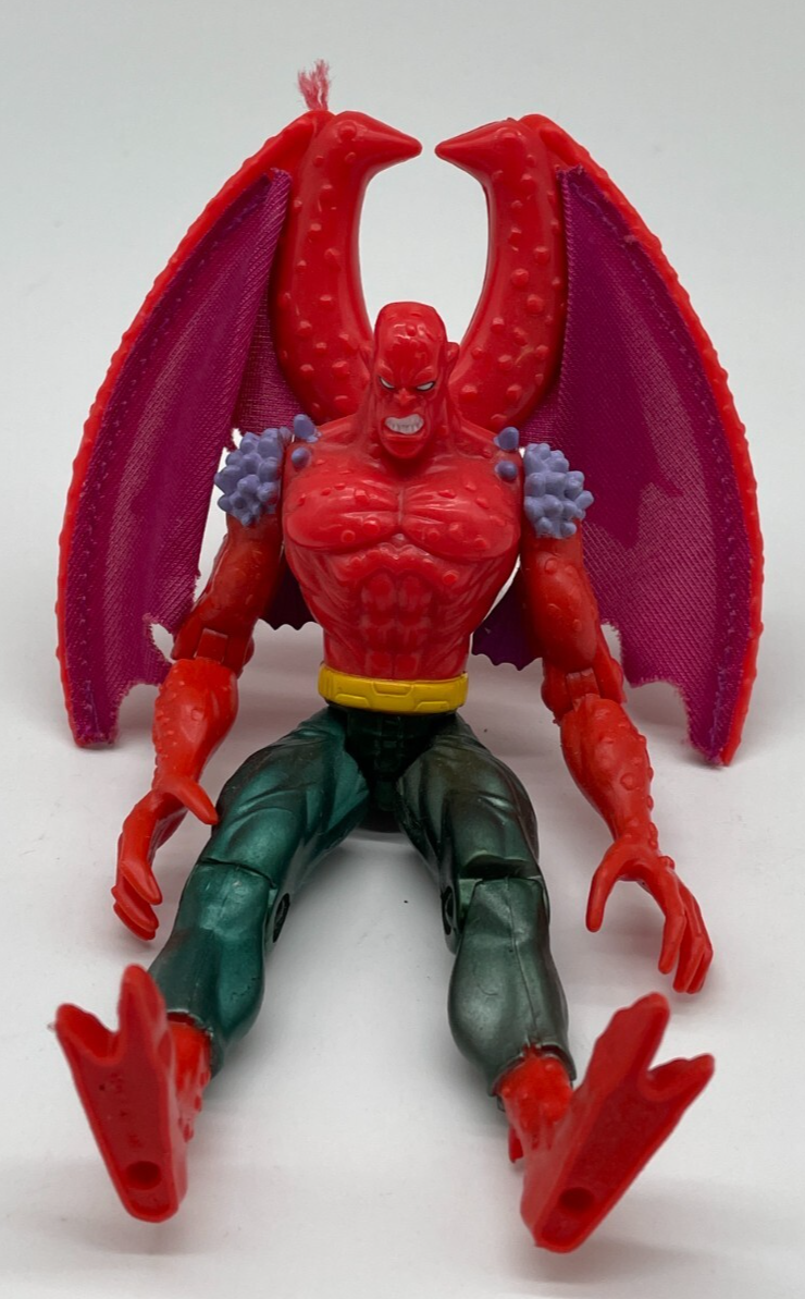 1995 Toy Biz X-Men 2099 Bloodhawk Marvel Comics 5" Action Figure Loose Red