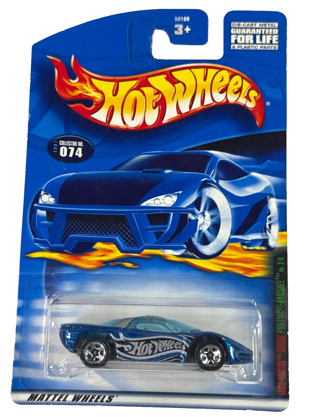 π₯ Hot Wheels 2001 Loco-Motive Series Lot of 3 Die-Cast Cars #073 #074 #076 MINT