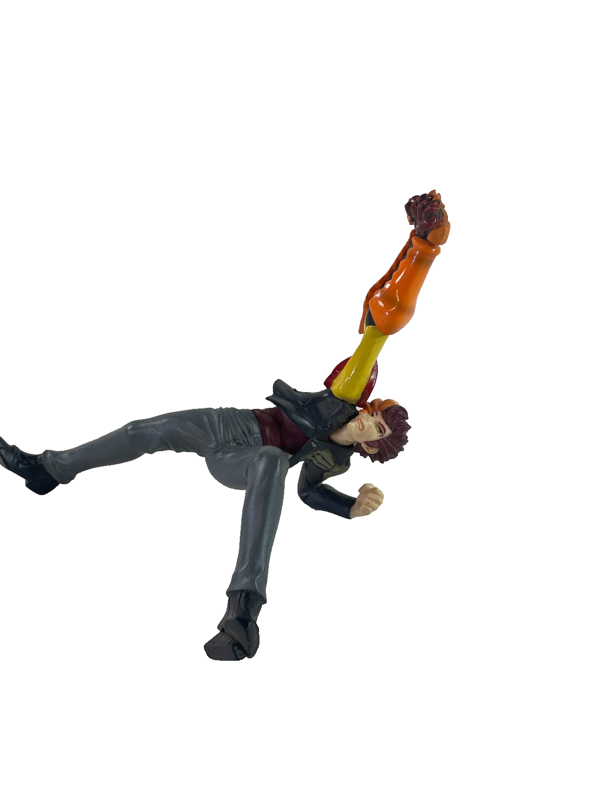 Yamato s-CRY-ed Kazuma Action Figure Anime 2001 Loose Used Battle Pose