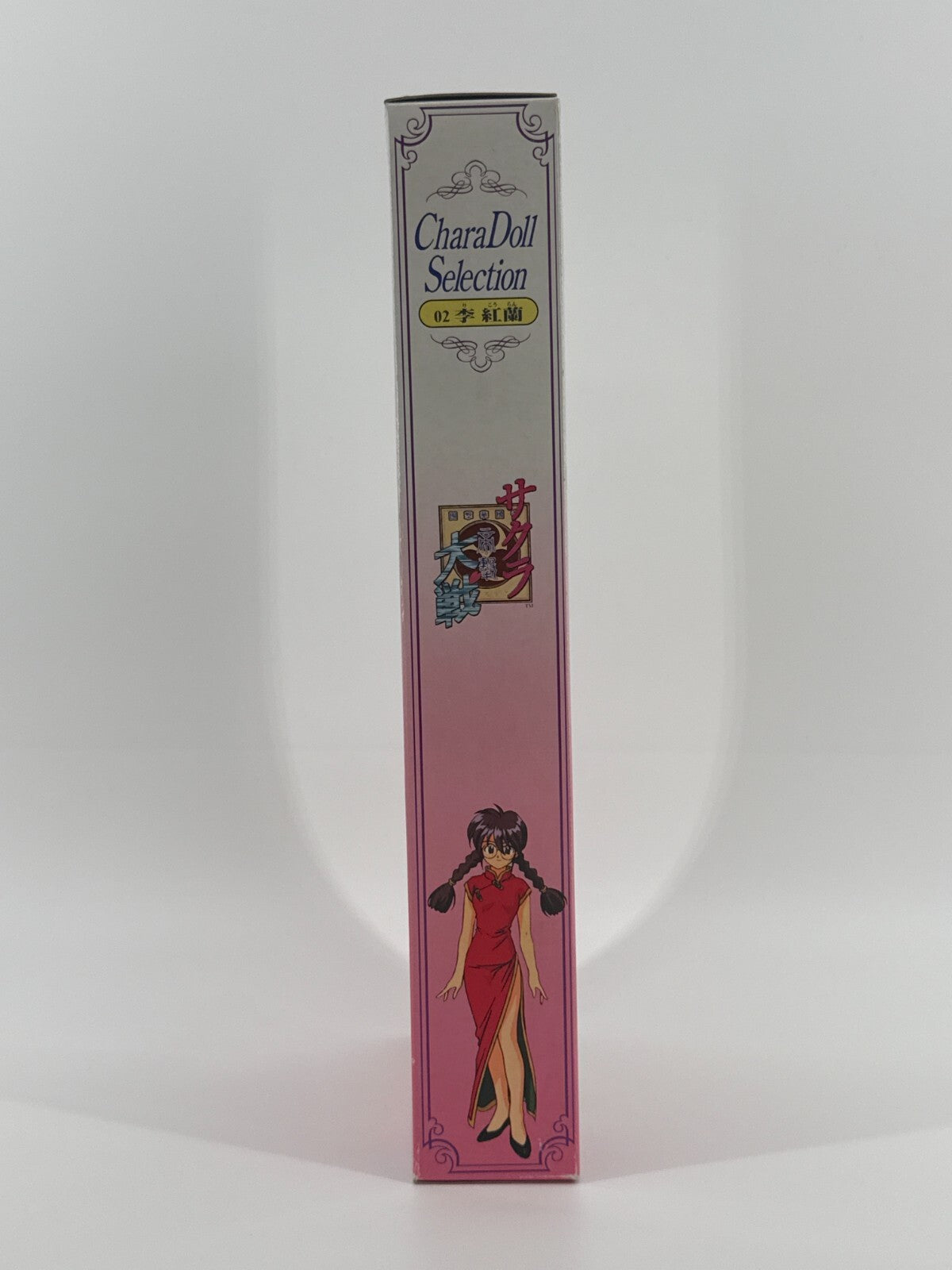 Sakura Wars CharaDoll 02 Ri Kohran Sega 1996 Anime Japan Figure NIB w/ Robot