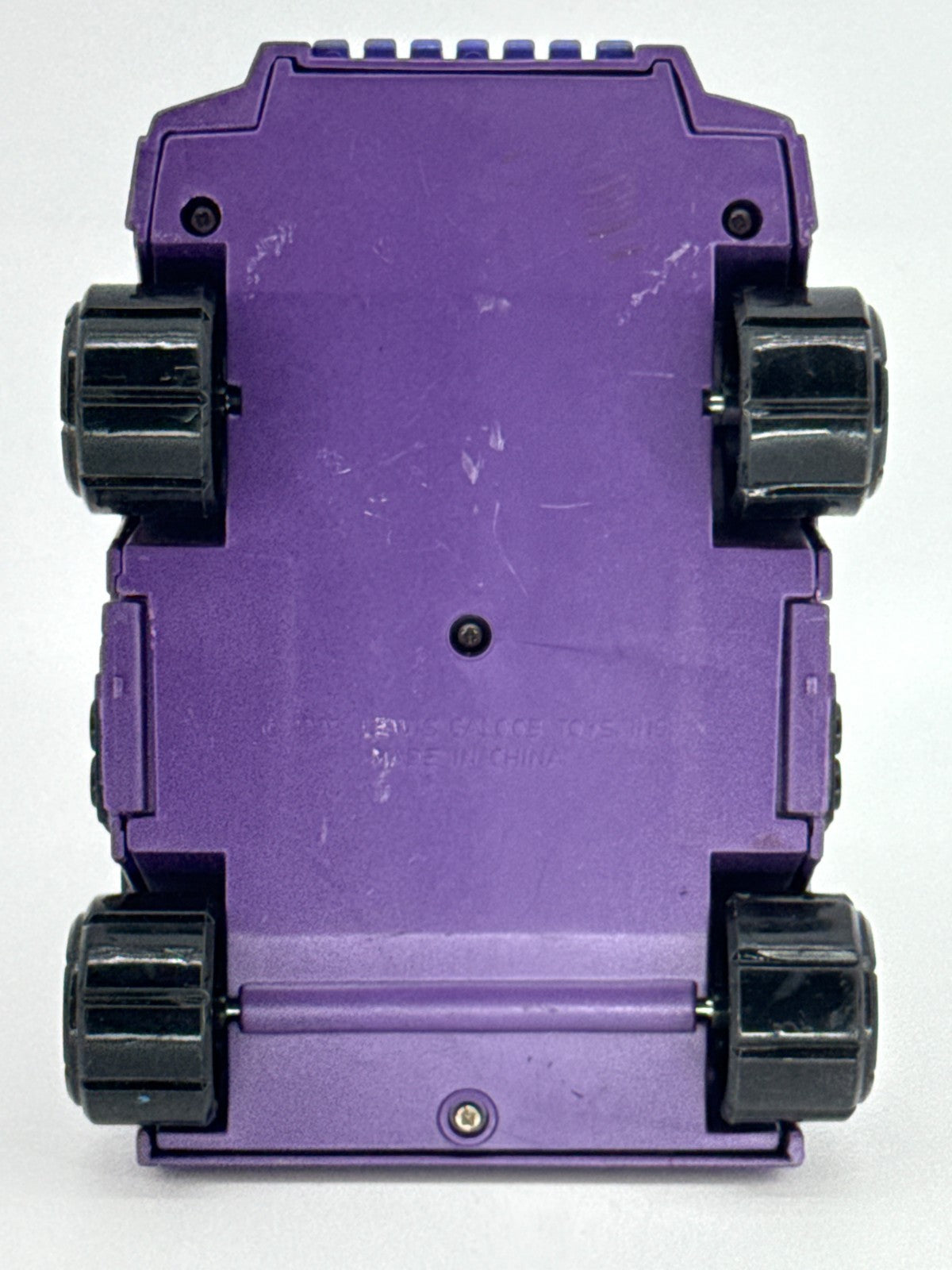 1993 Galoob Zbots D-Mobilize Vehicle Purple Military Combat Tank Toy Vintage