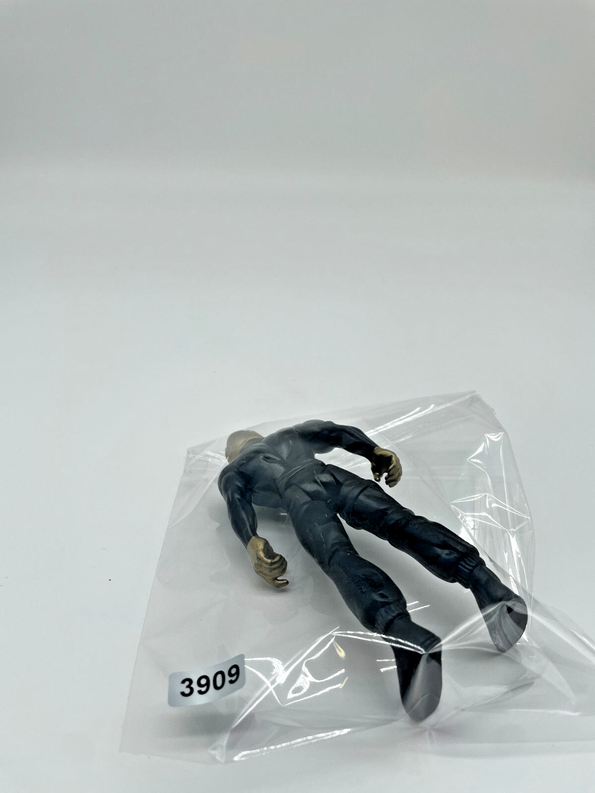 1995 Kenner VR Troopers Skug Action Figure Black Gold Helmet Vintage Sabin Toy