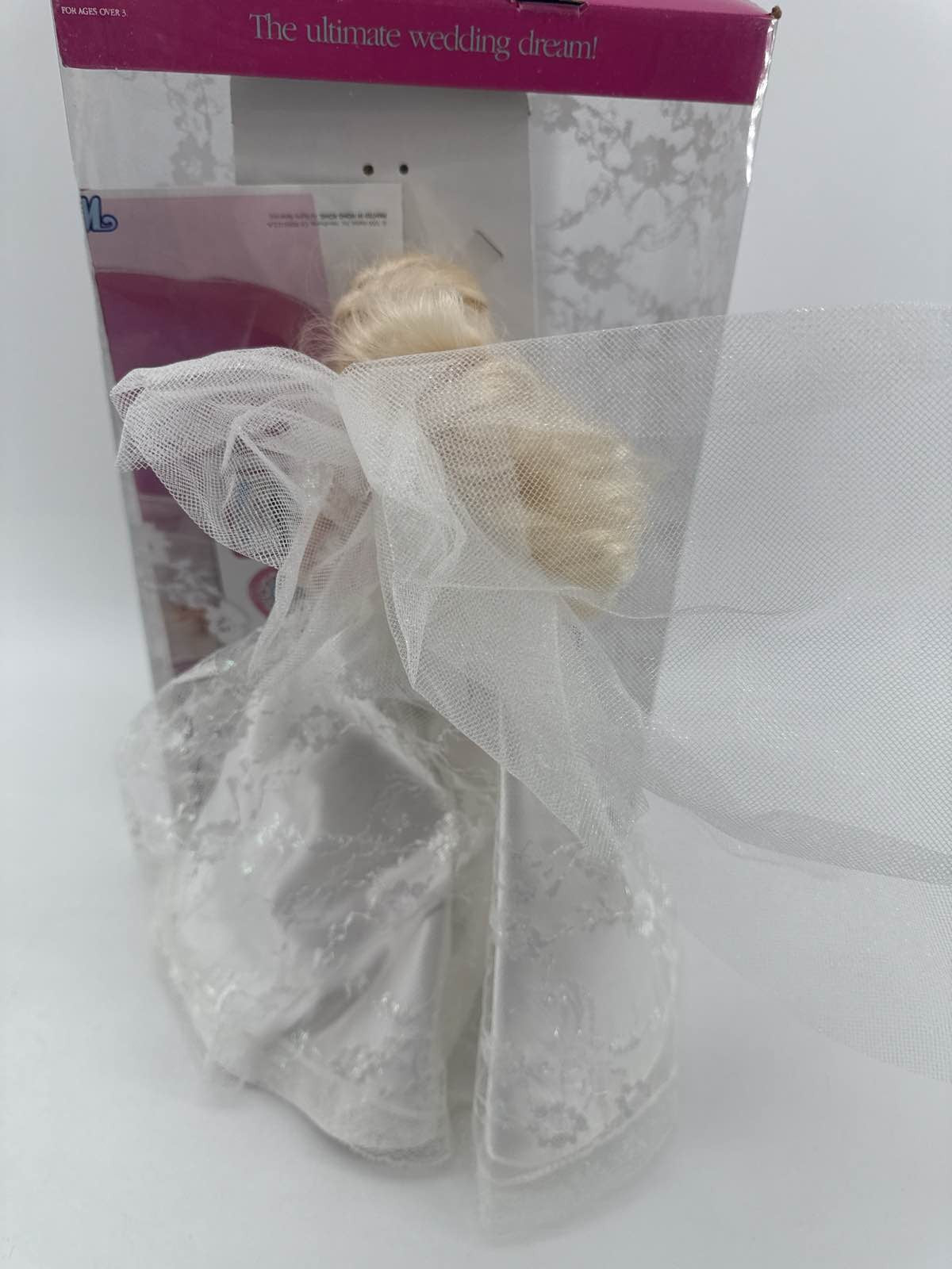 1989 Wedding Fantasy Barbie Doll Dream Mattel 2125