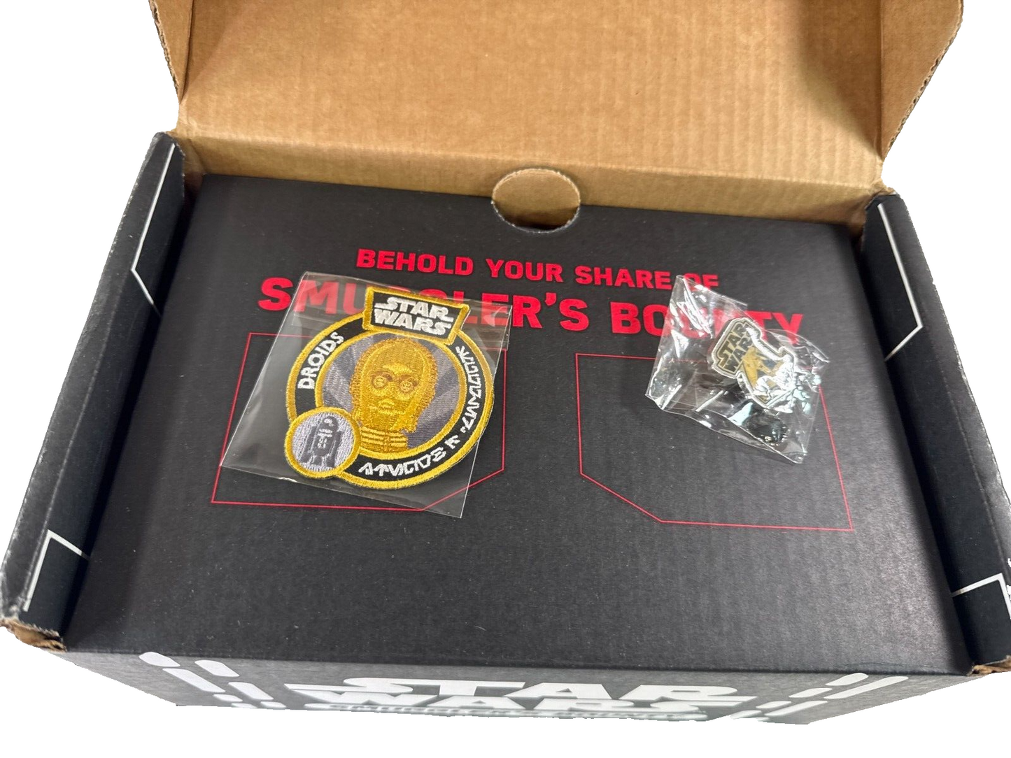 Funko Pop Star Wars Smuggler’s Bounty C-3PO & R5-D4 Exclusive Set