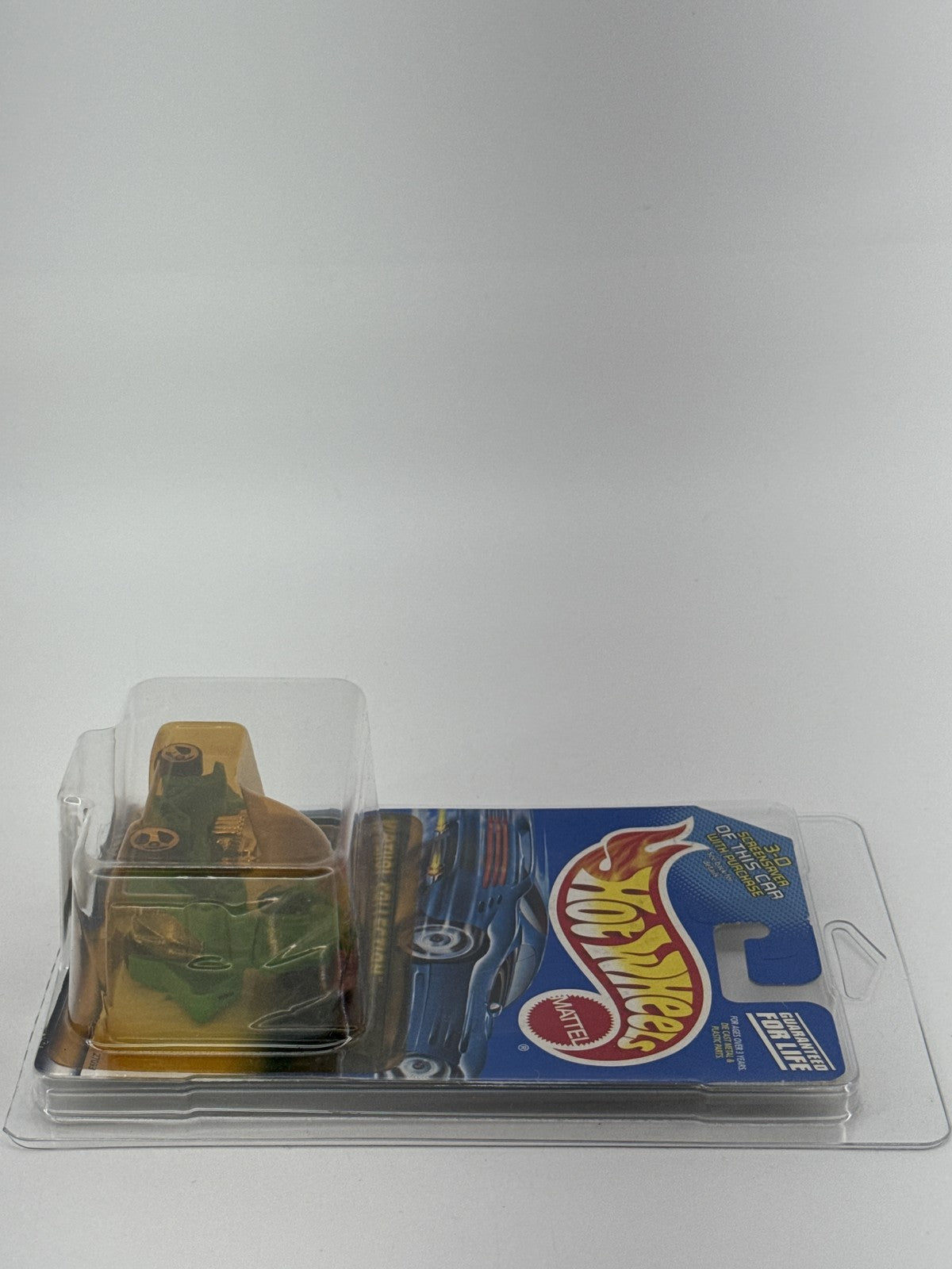 Vintage Hot Wheels RODZILLA Virtual Collection 2000 Green Gold Diecast Car New