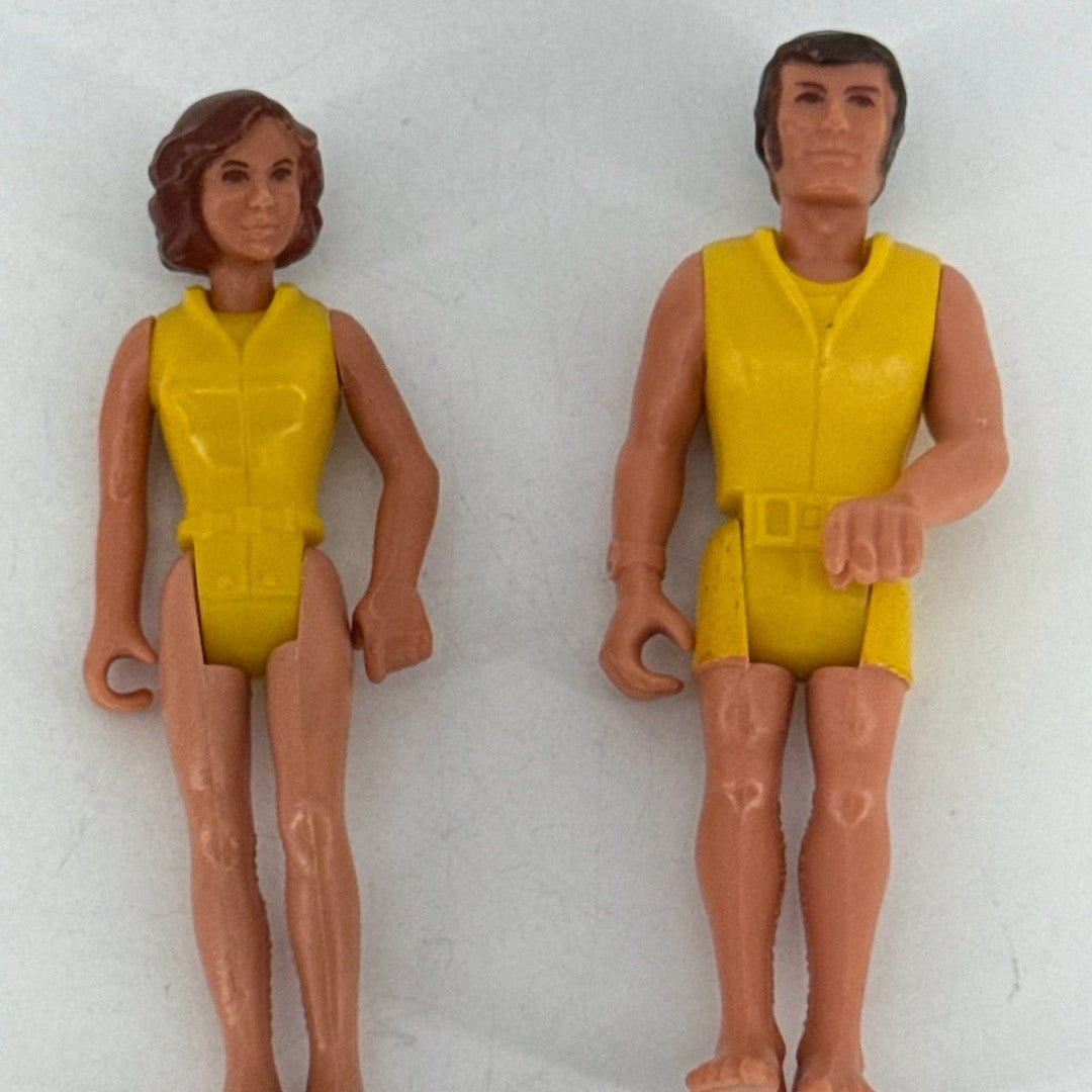 1976 Fisher Price Adventure People Sea Explorer Boat