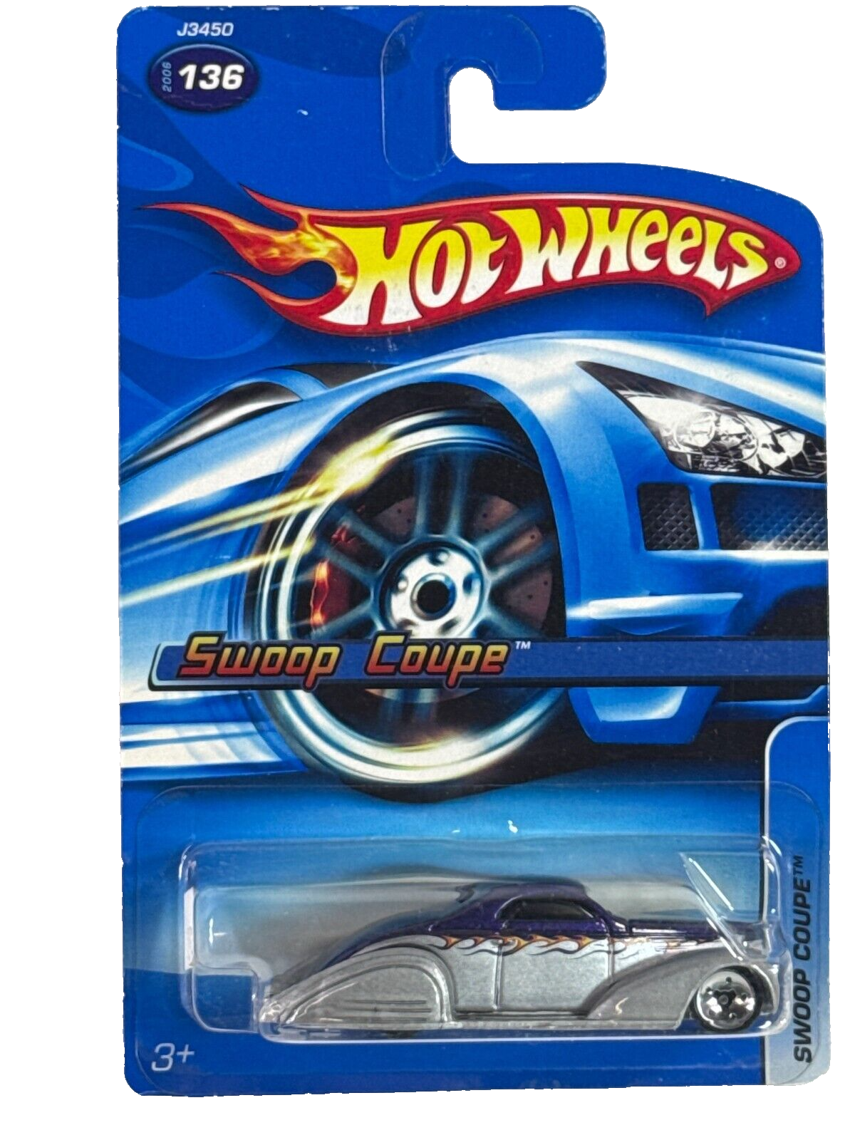 π Hot Wheels 4-Car Lot Ford GT-40 Vairy 8 Swoop Coupe Celica NIP Collector Set!