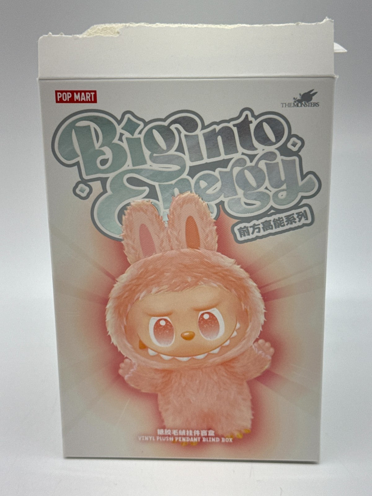 POP MART The Monsters Labubu Big Into Energy Loyalty Opened Blind Box Bag Sealed