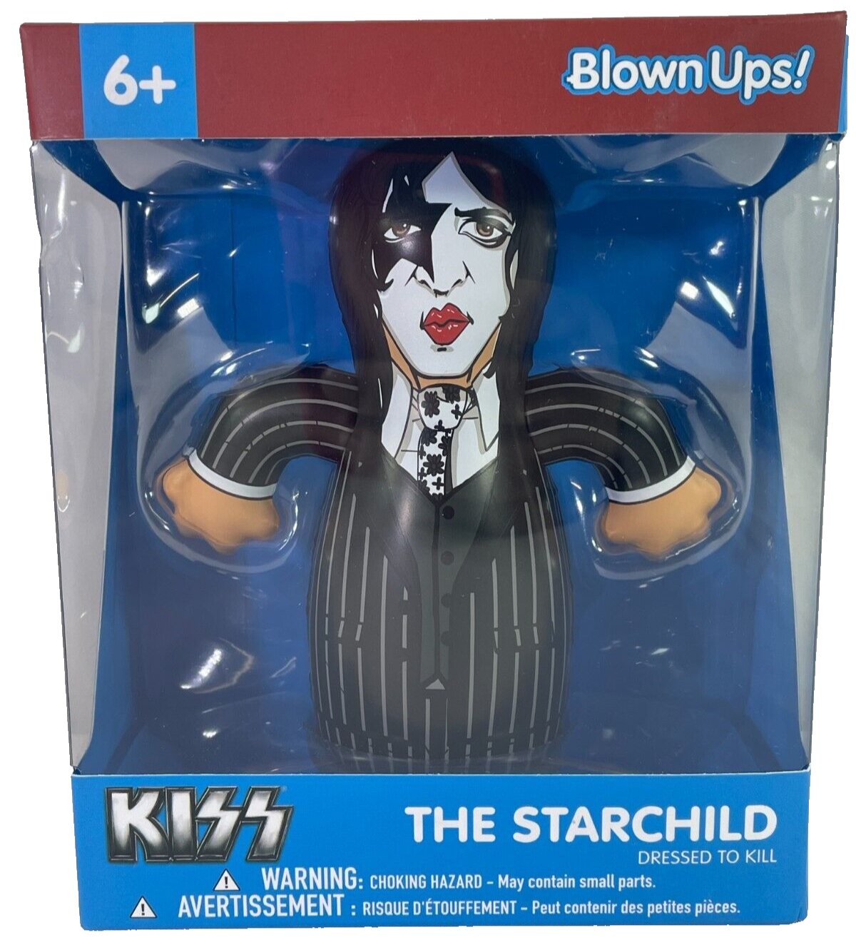 Blown Ups! KISS The Starchild Paul Stanley Figure β Dressed to Kill