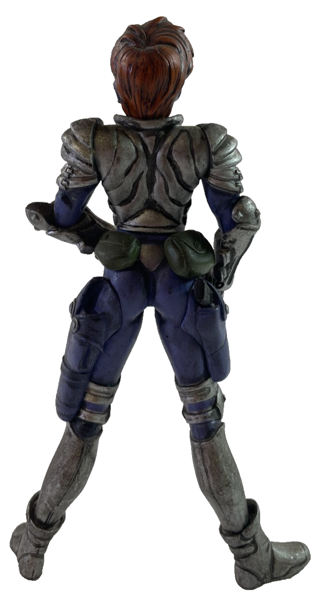 Yamato Appleseed Deunan Knute #01 Action Figure 2004 DVD Ver Loose Rare Anime
