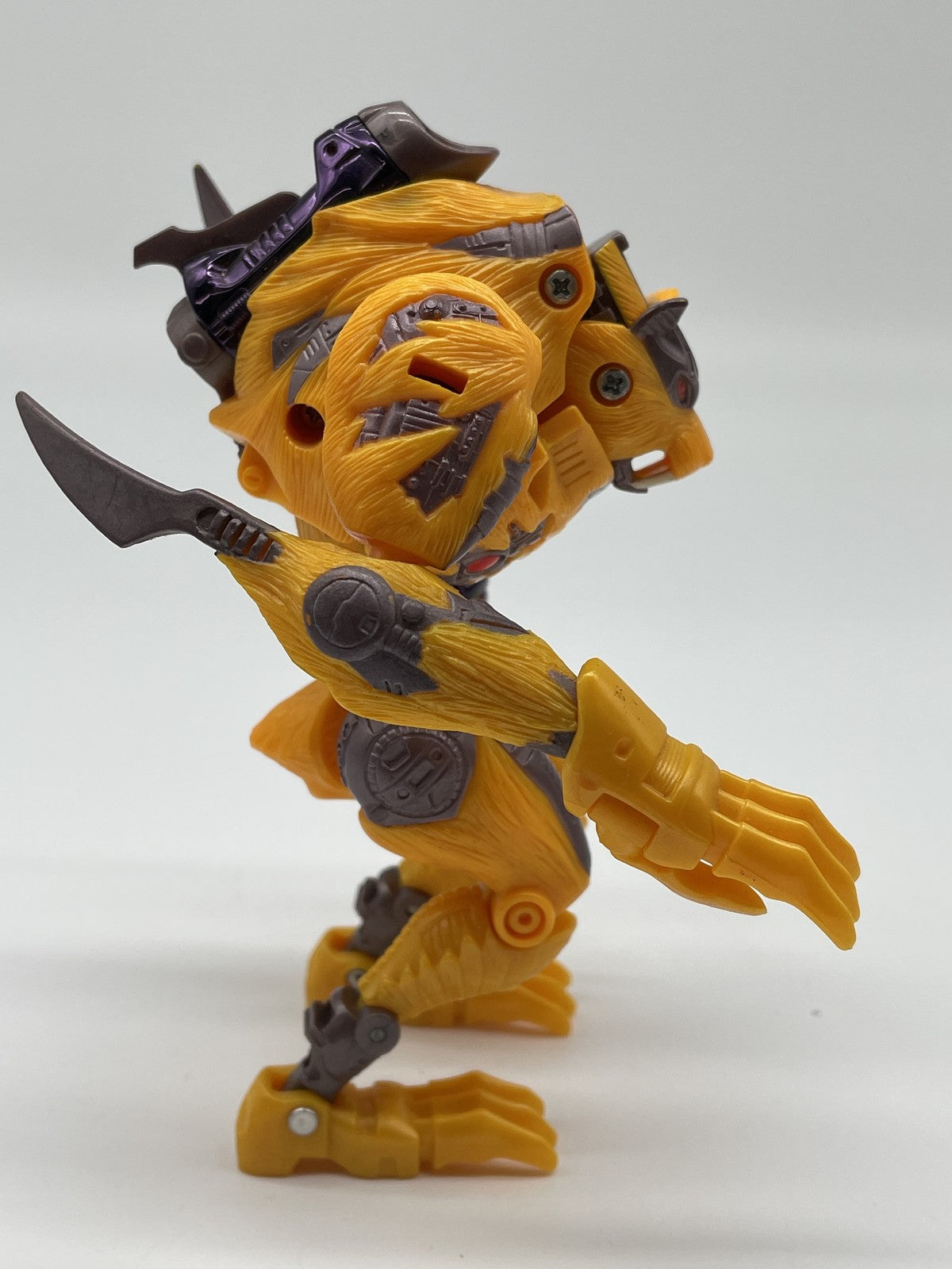 Vintage Transformers Beast Wars Wolfang Deluxe Figure 1996 Hasbro Kenner Action