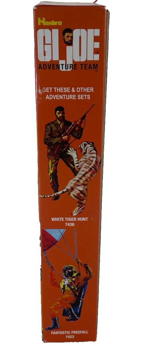1964 Hasbro GI Joe Desert Survival Adventure Team Figure Beard Incomplete 12”