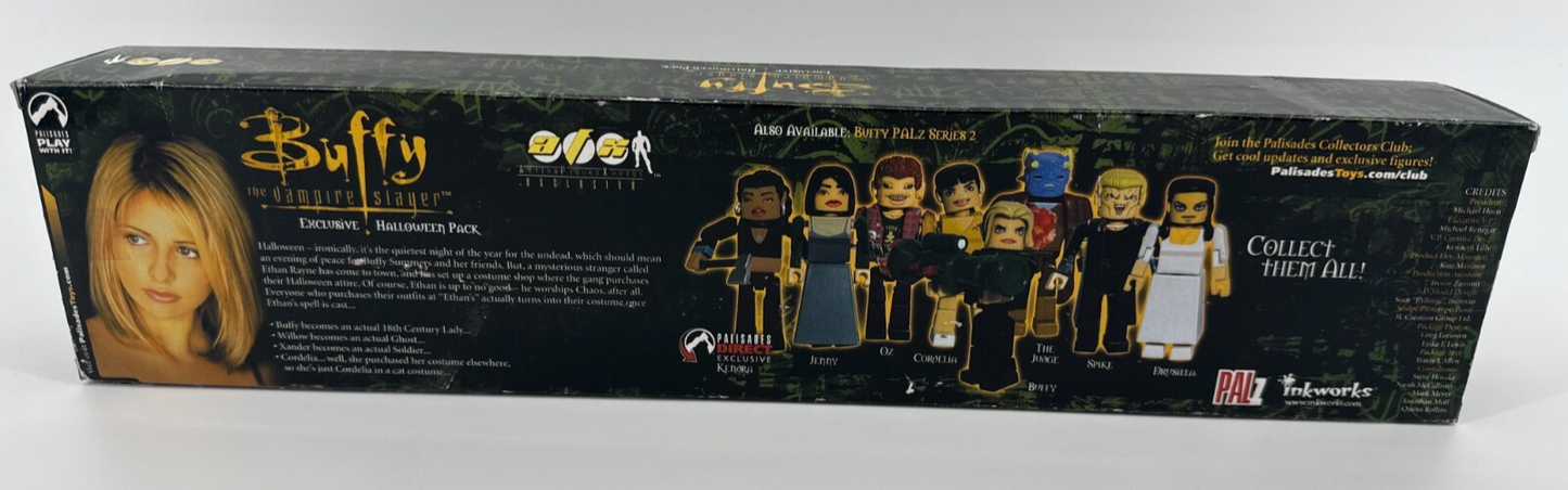 Buffy Vampire Slayer Halloween Pack Exclusive PALz Figures Set 2004 Palisades