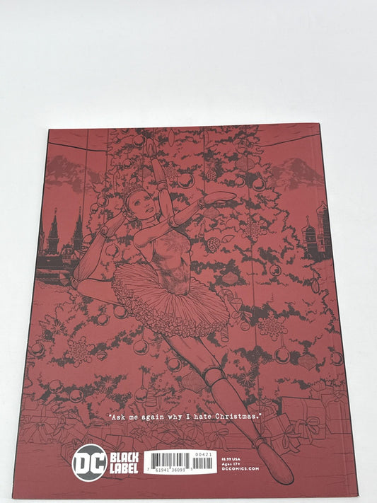 DC Comics Joker/Harley Criminal Sanity #4 Black Label Joker Harley Comic Book