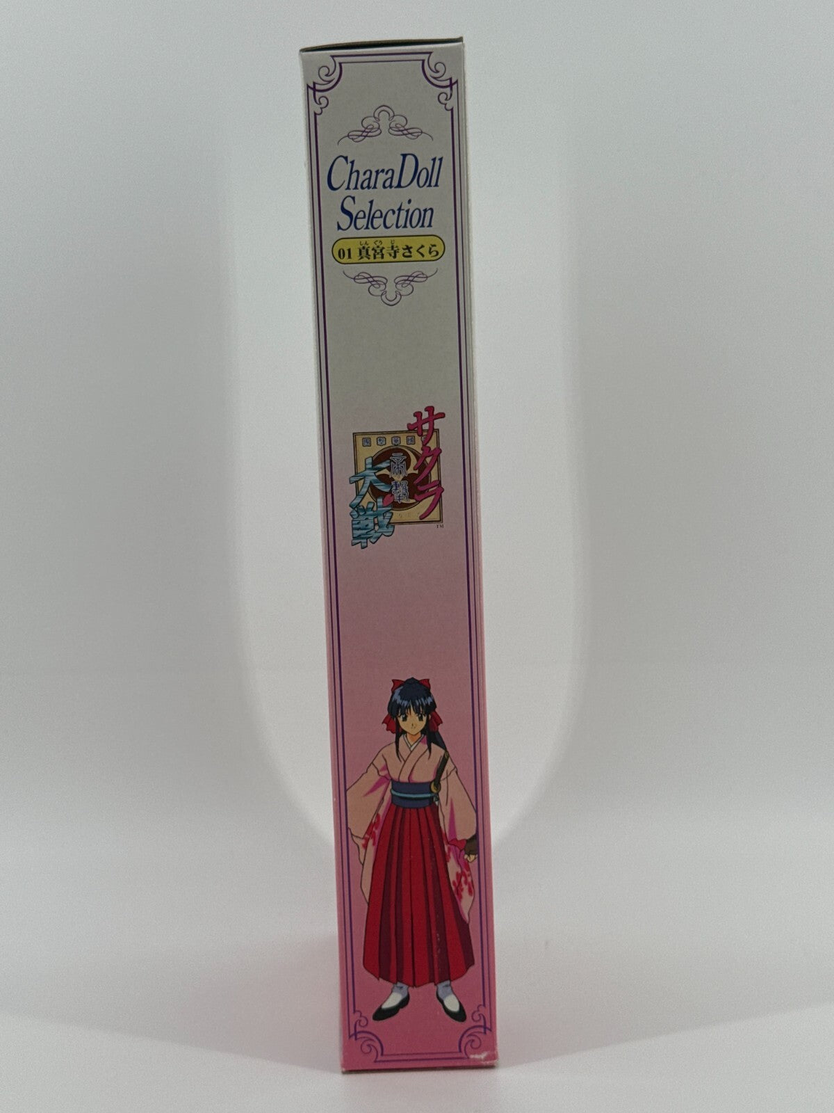 Vintage Sega 1996 Sakura Taisen Sakura Shinguuji Doll Japan Anime Figure Chara