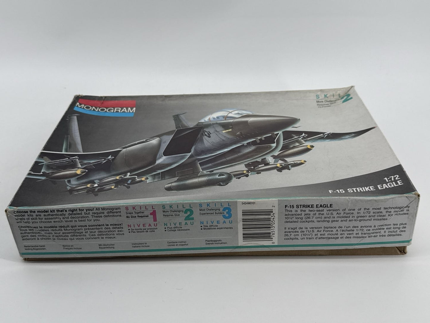Monogram F-15 Strike Eagle 1/72 Model Kit
