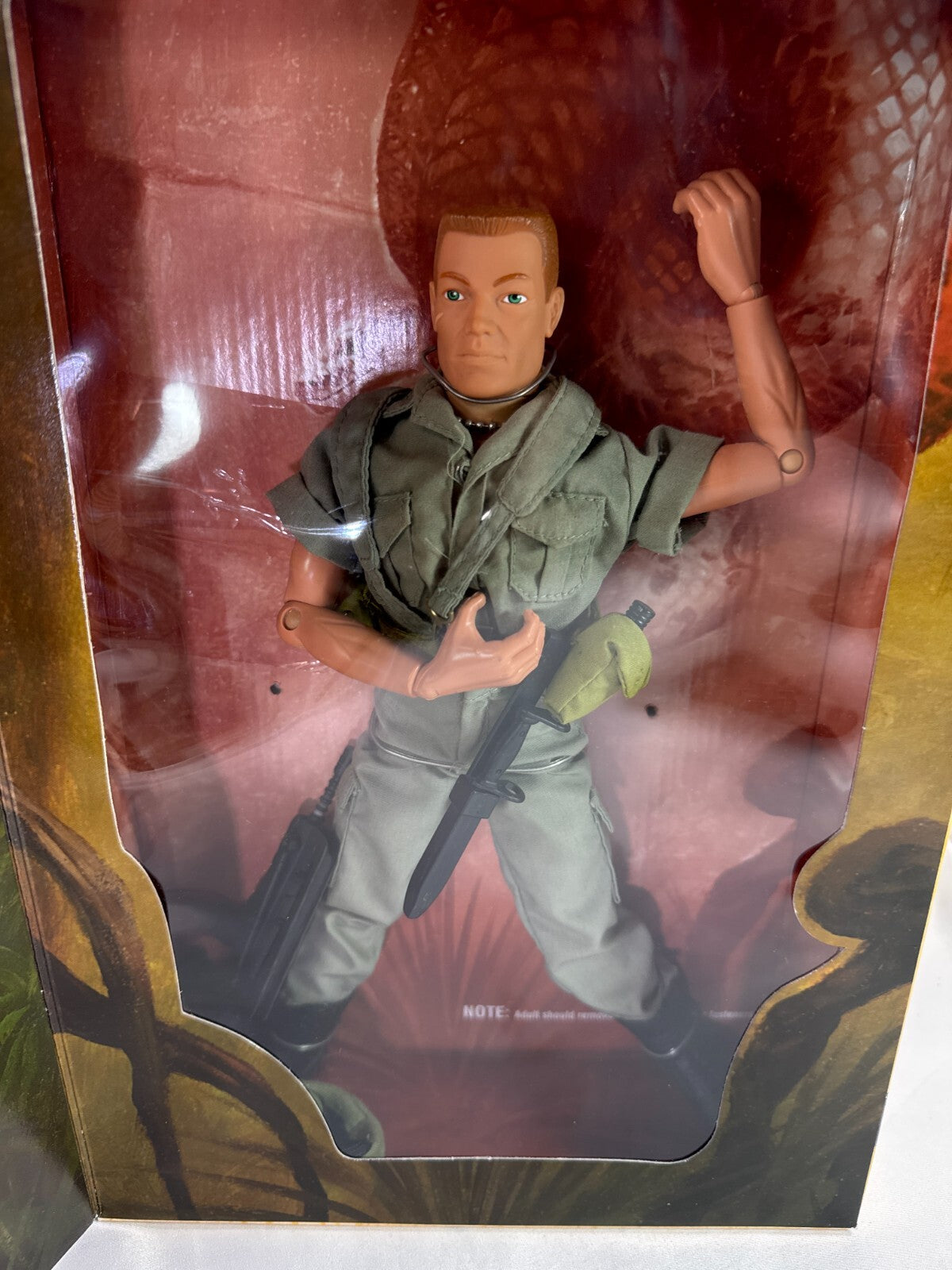 1996 GI Joe French Foreign Legion 12” Classic Collection Figure Hasbro MIB