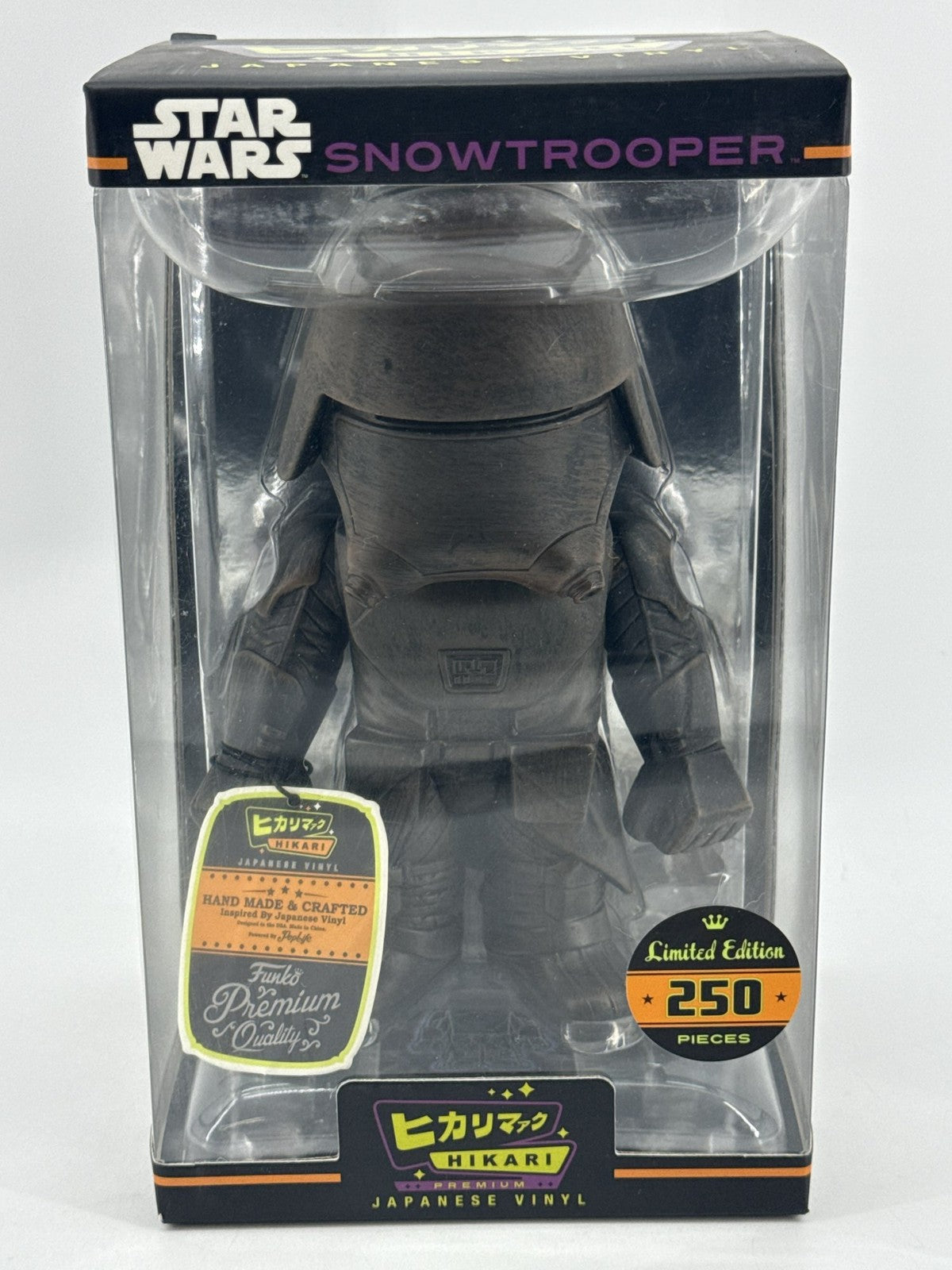 Funko Hikari Star Wars Snowtrooper LE 250 Premium Japanese Vinyl Figure