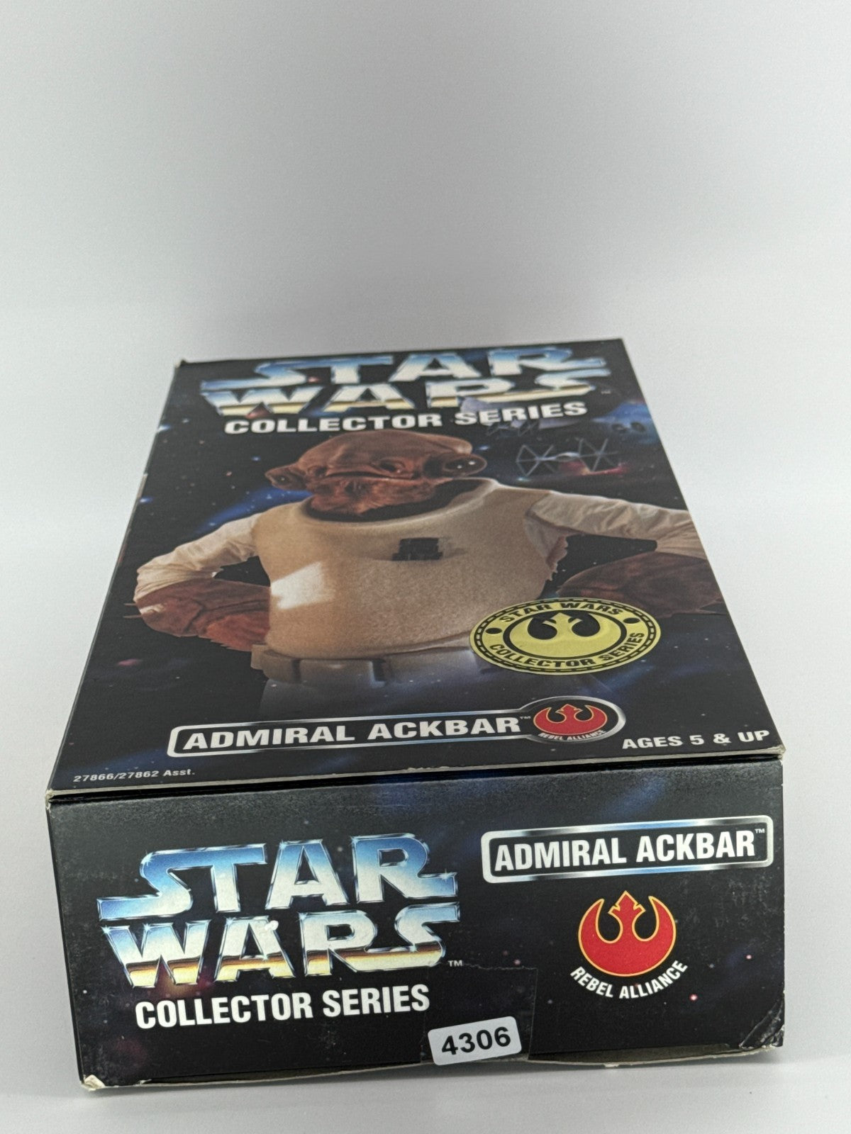 Kenner Star Wars Admiral Ackbar Collector Series 12” Figure MIB 1996 VTG HTF