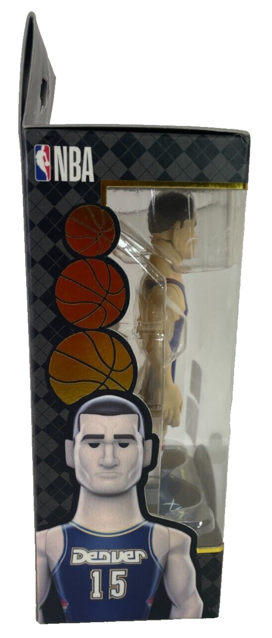 Funko Gold Nikola Jokic CHASE Figure Denver Nuggets Mile High City NBA Vinyl