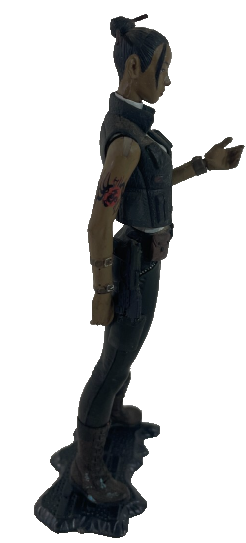 WizKids Shadowrun Duels Kyushi Figure 2003 Loose Urban Magic Cyberpunk Toy