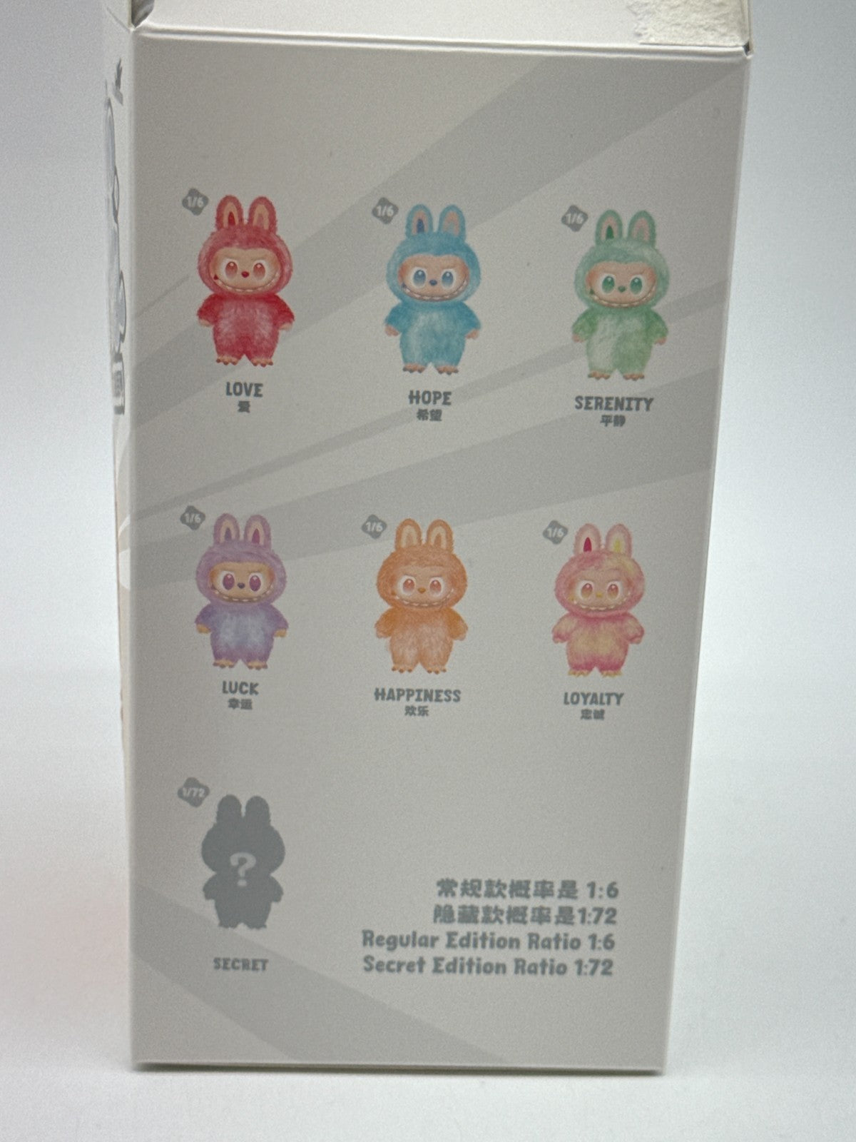 POP MART The Monsters Labubu Big Into Energy Hope Opened Blind Box Bag Sealed