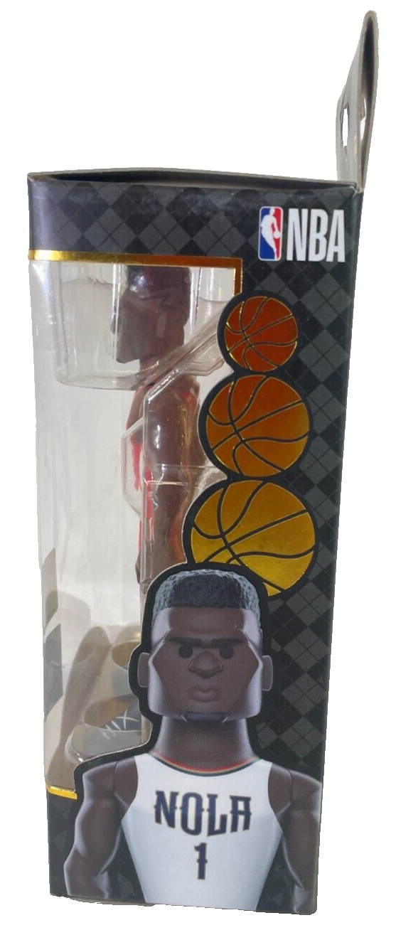 Funko Gold CHASE NBA Zion Williamson 5β Vinyl Figure β Red Jersey!