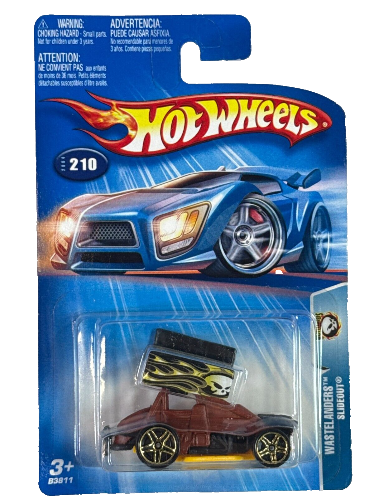 Hot Wheels Wastelanders Lot 6 Car Set Post Apocalyptic Diecast Mint Sealed 1:64