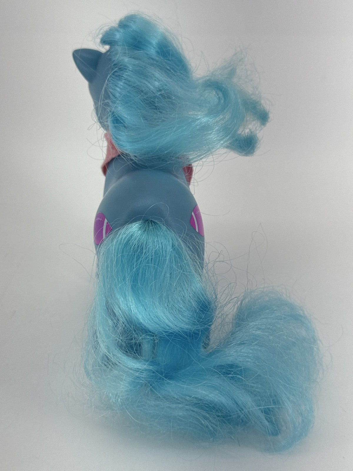 My Little Pony G1 Quarterback 1987 Blue Boy Football