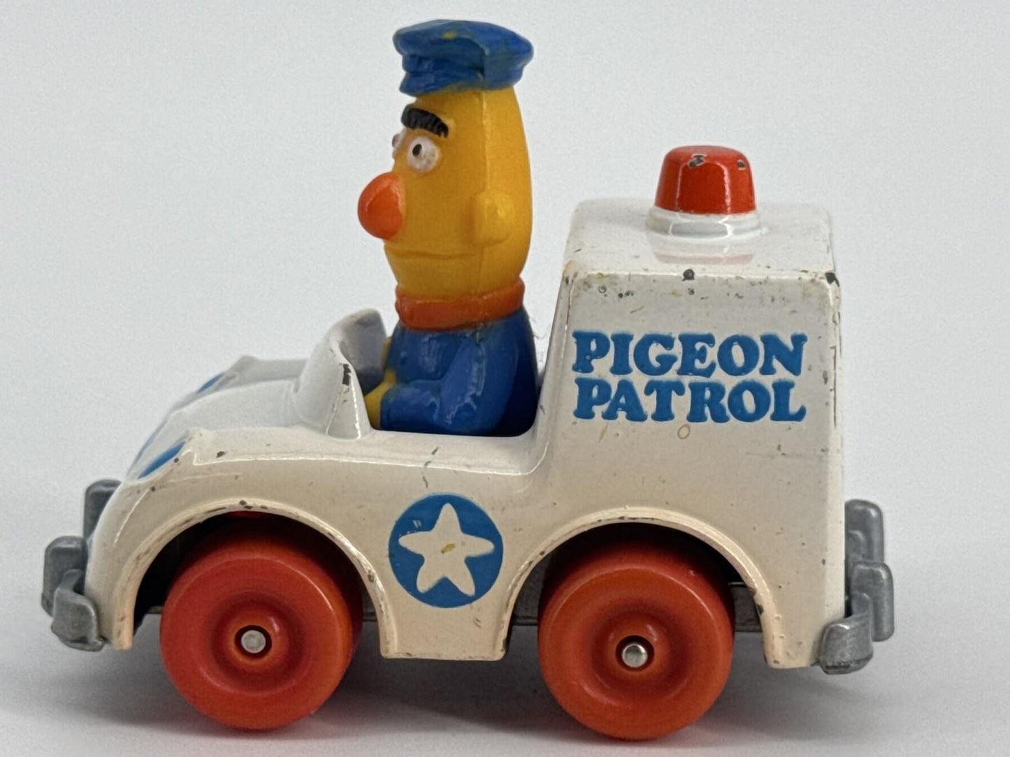 1981 Playskool Sesame St. Bert Pigeon Patrol Diecast Car