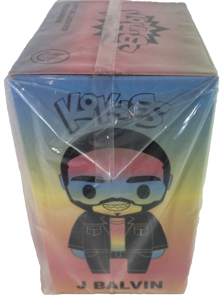 Kokies x Bait J Balvin Vinyl Figure – NYCC 2021 Exclusive Reggaeton Toy 🎶