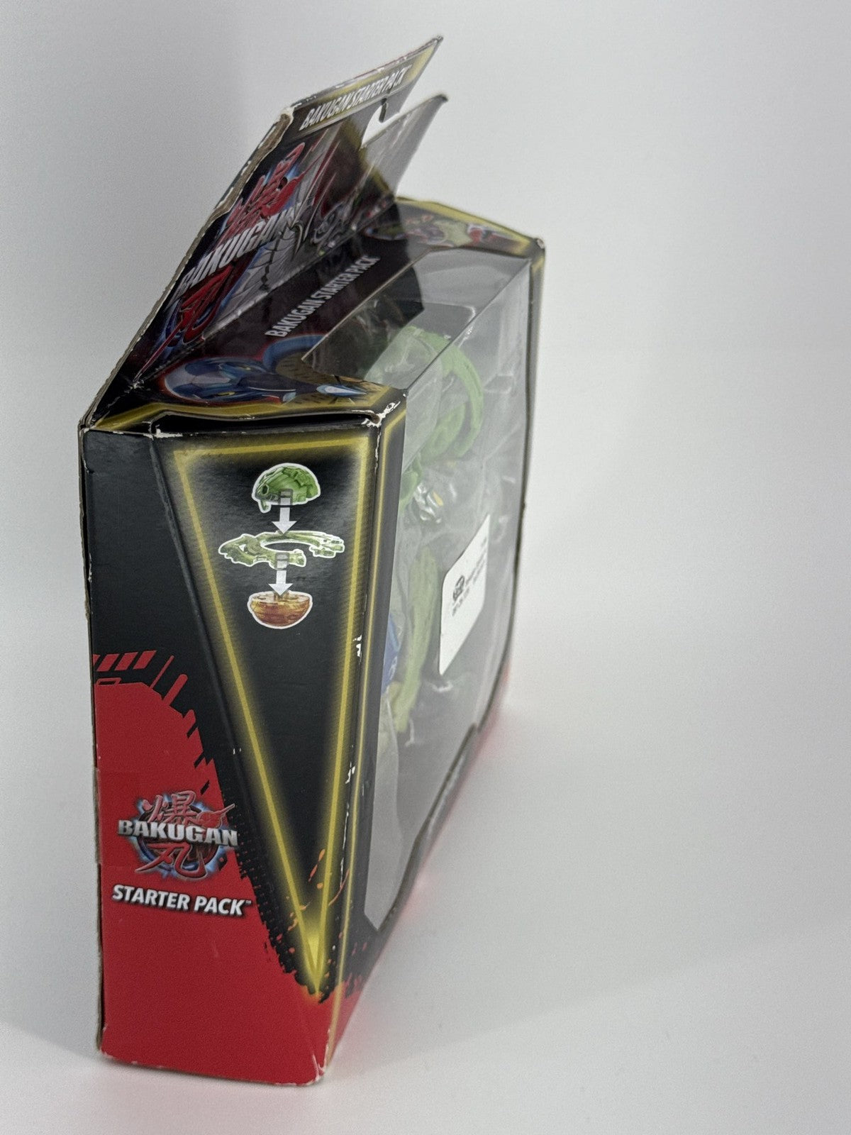 Bakugan Starter Pack Special Attack Ventri Octogan Trox Gen 3 3-Pack NEW
