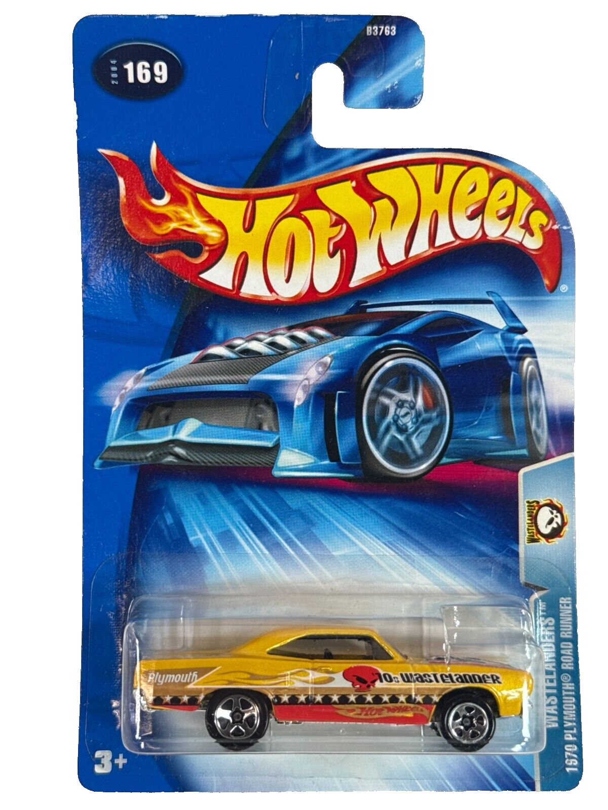 Hot Wheels Wastelanders Lot 6 Car Set Post Apocalyptic Diecast Mint Sealed 1:64