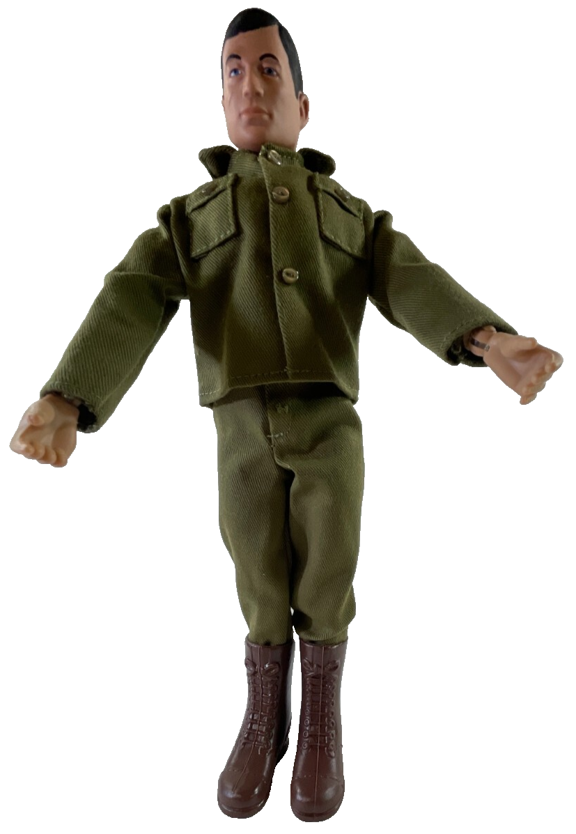 2003 GI Joe Action Soldier 12” Anniversary Edition Figure Hasbro Boxed