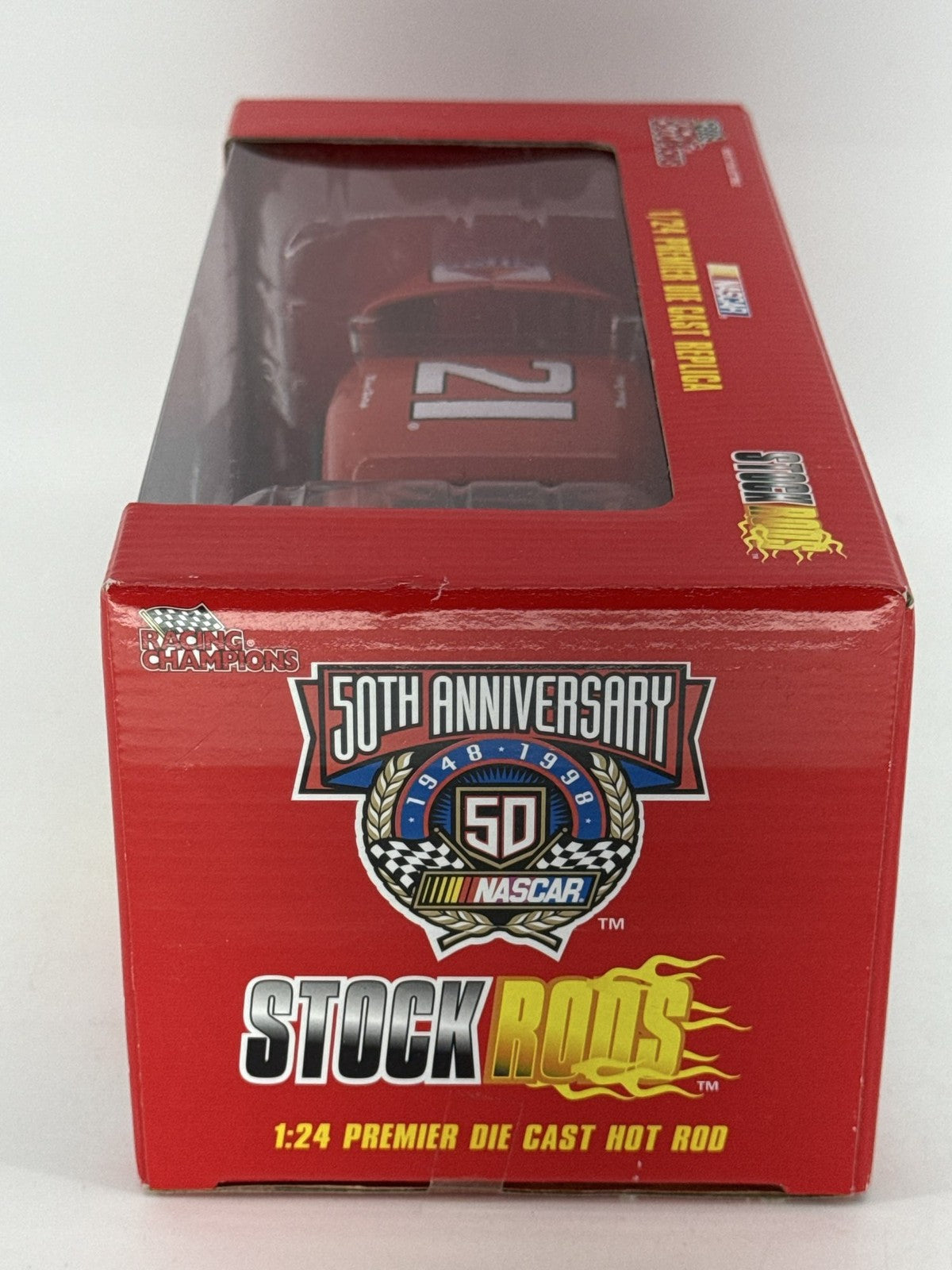 Racing Champions 1998 1/24 1933 Ford Highboy Coupe #21 NASCAR 50th Anniv.