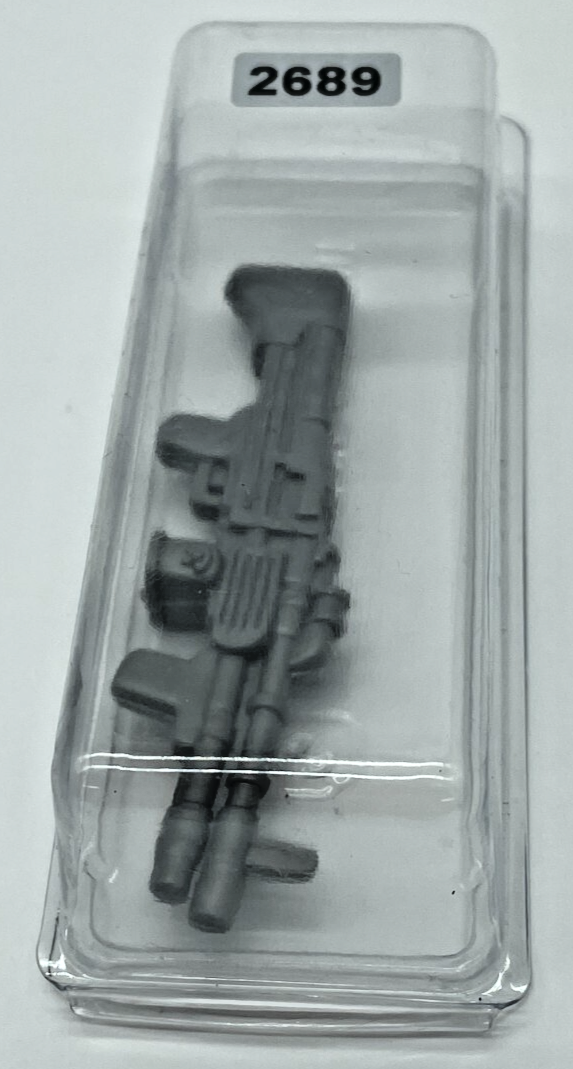 1986 Rambo First Blood Machine Gun Rifle Weapon Coleco Accessory VTG Original