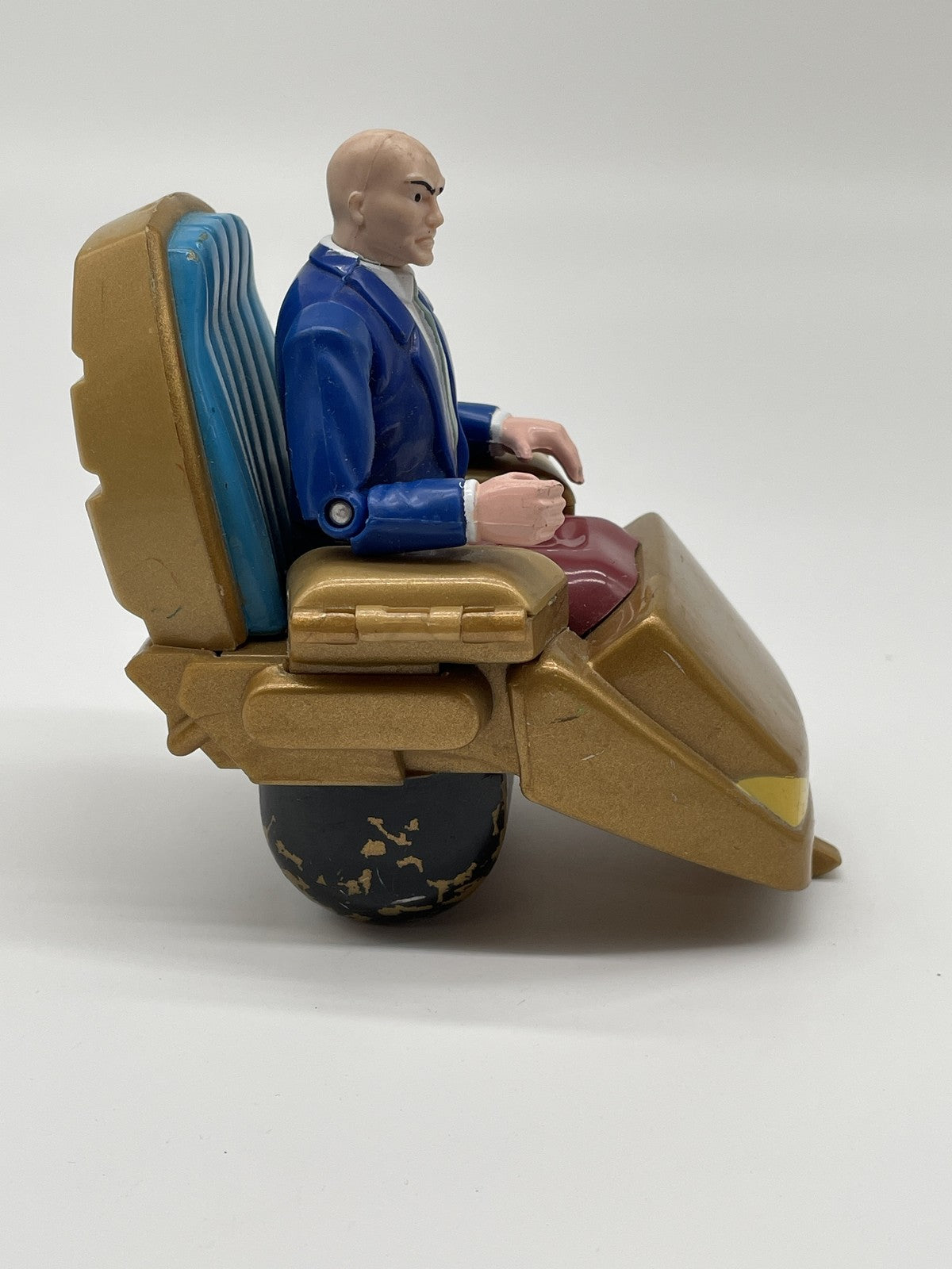 Vintage X-Men Professor X Action Figure 1990s Toy Biz Marvel Comics Wheelchair