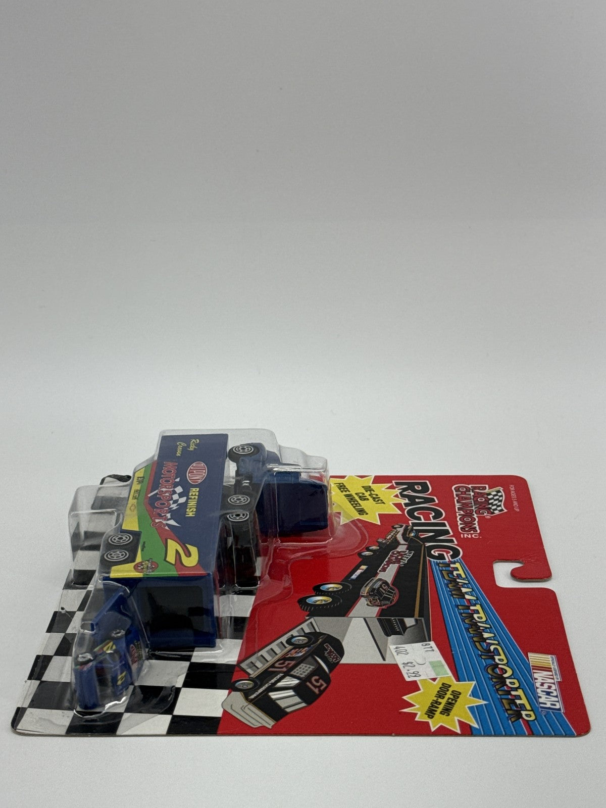 Vintage Racing Champions NASCAR Team Transporter Ricky Craven DuPont Die-Cast
