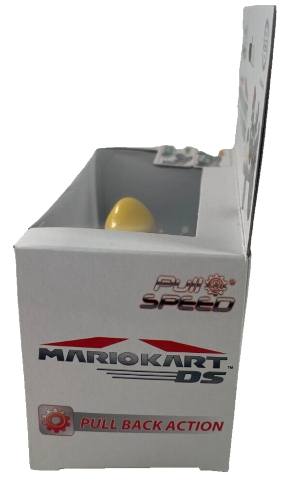 Carrera Pull & Speed Mario Kart DS Wario Brute 1:43 Scale Toy Car